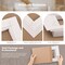 11x14 White Pre-Cut Picture Mats for 8.5x11 Photos, Prints, Artworks - White Core Bevel Cut 8x10.5 Openings Acid Free Frame Mattes 1.4Mm Thickness - Pack of 12